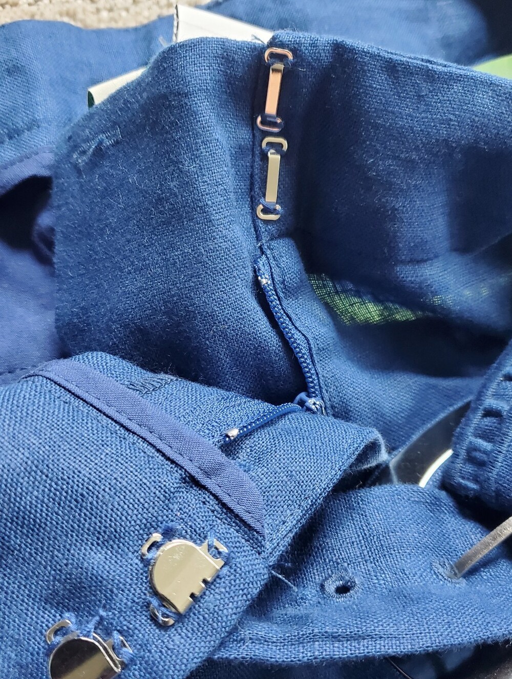 FARM Rio Richelieu linen shorts - Picture 5 of 9